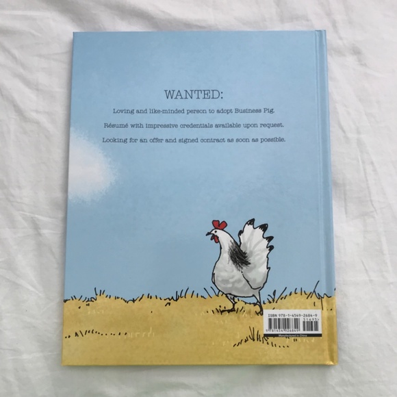 Business Pig By Andrea Zuill Hardcover - Picture 2 of 2